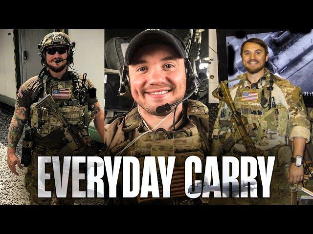 What is a Delta Force Operator's Everyday Carry?