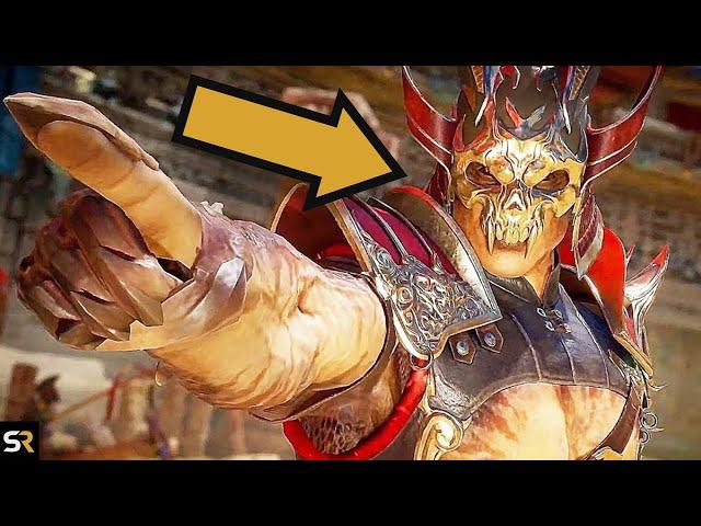 Mortal Kombat 2 Movie’s Shao Kahn EXPLAINED