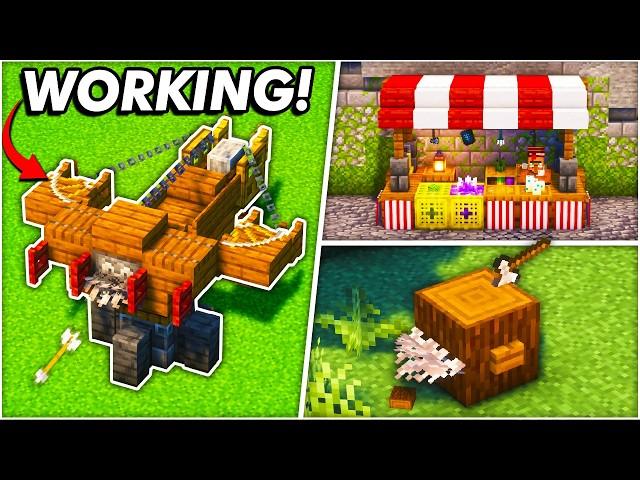 ► 25+ MEDIEVAL Build Hacks You Need In Your World! | Minecraft Build Ideas ️