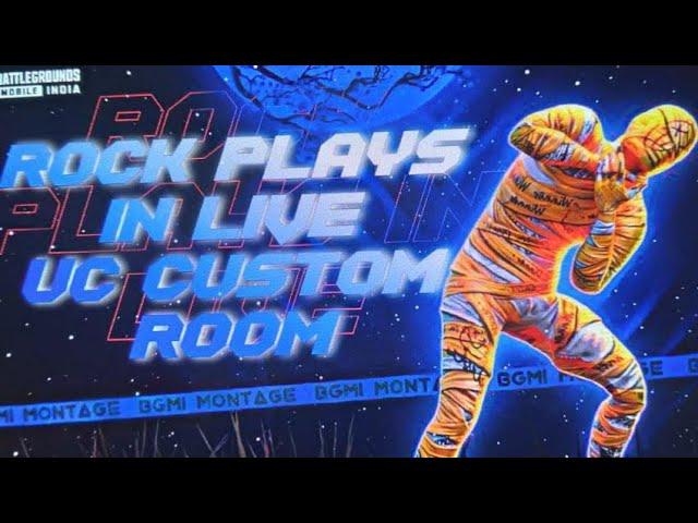 UC custom room free uc ROCK IS LIVE