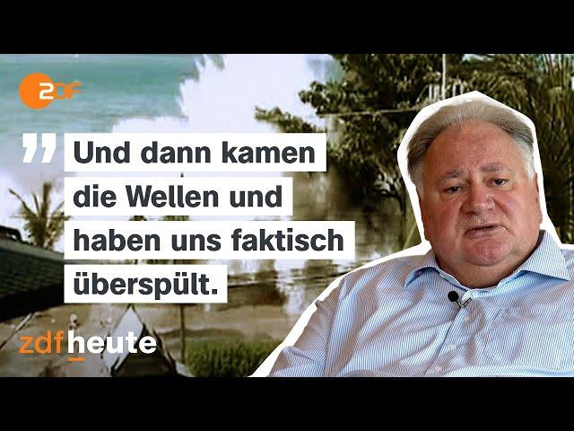 Tsunami überlebt! 20 Jahre nach der tödlichen Flutwelle