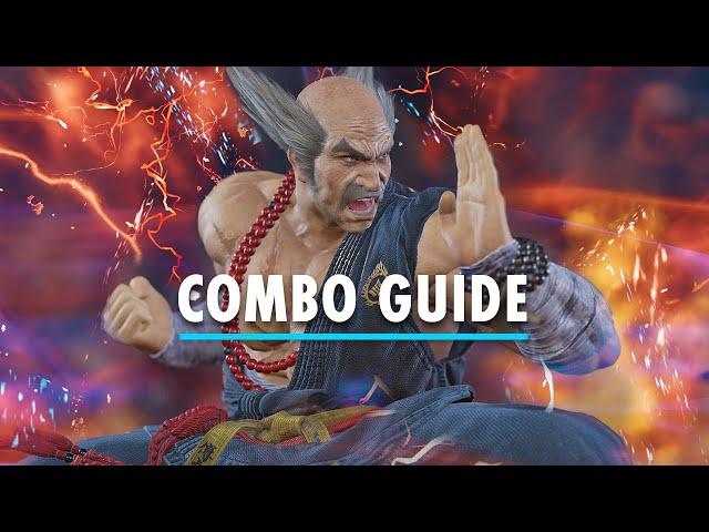 HEIHACHI MISHIMA Combo Guide | TEKKEN 8