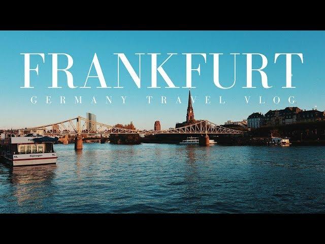 EXPLORING WÜRZBURG AND FRANKFURT | TRAVEL VLOG | GERMANY