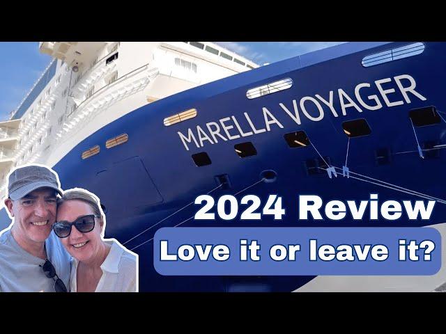 The 2024 Marella Voyager Cruise Experience:  What we loved and what missed the mark?