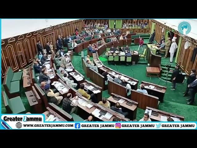 JK UT Legislative Assembly Session Live 12-03-2025 Cont.P3 | Greater Jammu