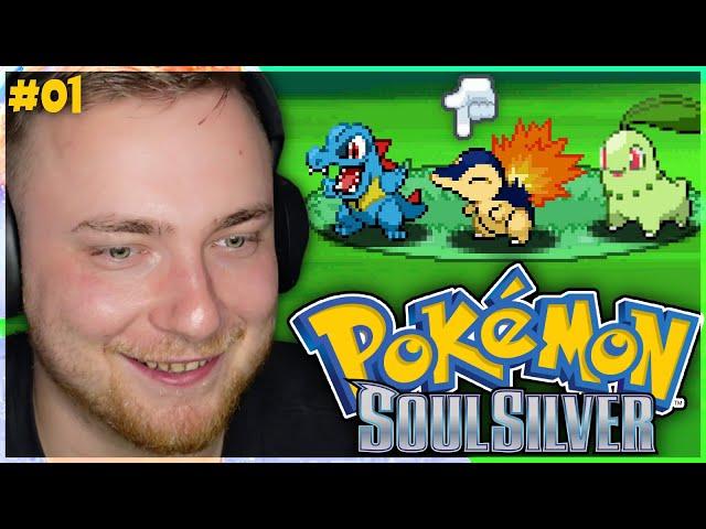 Mein 1. MAL in POKEMON SOULSILVER!  | Der Start #01 | SolutionPlayz