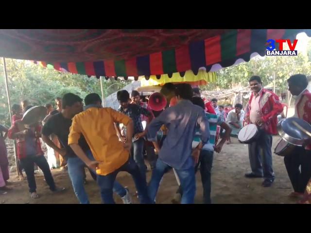 Banjara Marriage Dance Performance By Youth at Bollikonda  | 3TV BANJARAA