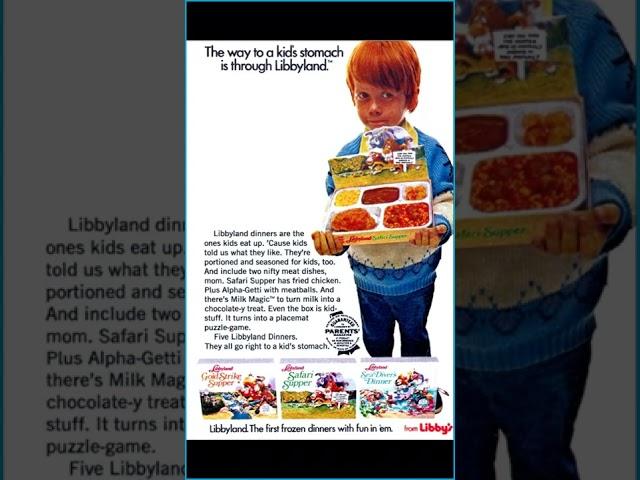 Have a Libbyland TV Dinner, 1972