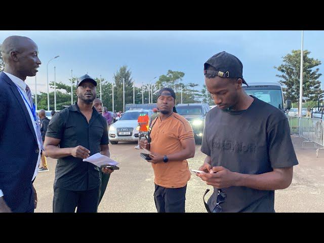 Bebe Cool ne Alpha Ssali batuse E Namboole ku Kissawe okuwagira Uganda Cranes nga ezanya ne Congo FC