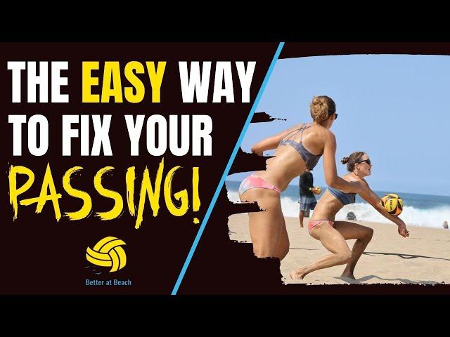 The EASY and SIMPLE Way to Fix Your Passing in Volleyball