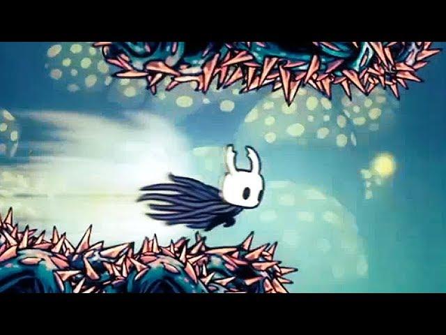 Путь в Город Слез // Hollow Knight #4