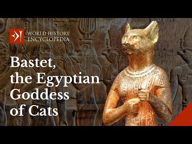 Bastet the Ancient Egyptian Goddess of Cats