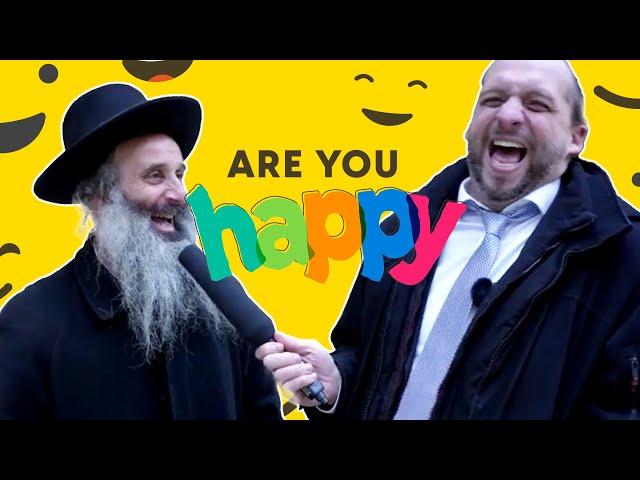 We Asked Random People If They're Happy - Here's What They Said