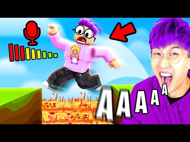 Can We Beat This ROBLOX VOICE CONTROL OBBY!? (FUNNY MOMENTS!)