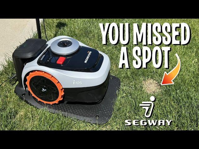Robot Lawn Mower WORTH $999? | Segway Navimow i105n Review 