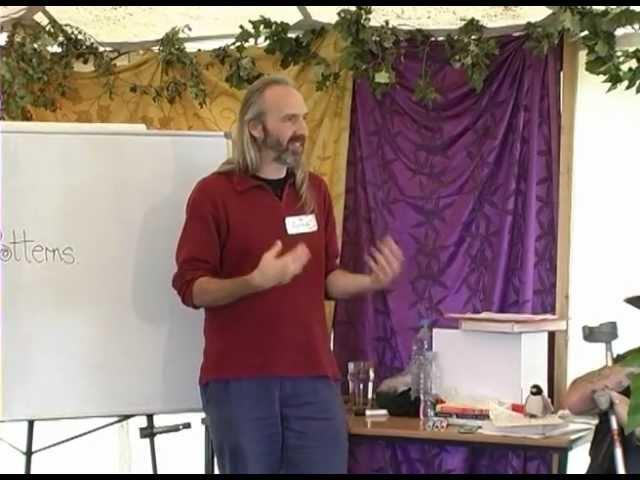 Aranya talks Patterns at the UK Permaculture Convergence 2010