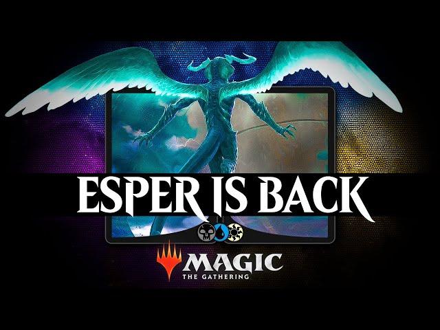  ESPER CONTROL IS BACK | Foundations | Standard | MTG Arena