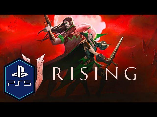 V Rising PS5 Gameplay