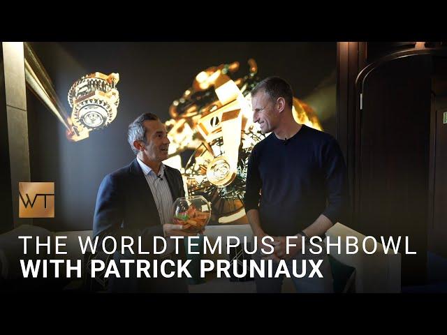 The Worldtempus Fishbowl with Ulysse Nardin’s Patrick Pruniaux