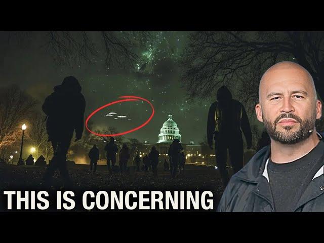 Mysterious lights over Capitol Hill causes UFO panic in DC: ‘It is already happening’