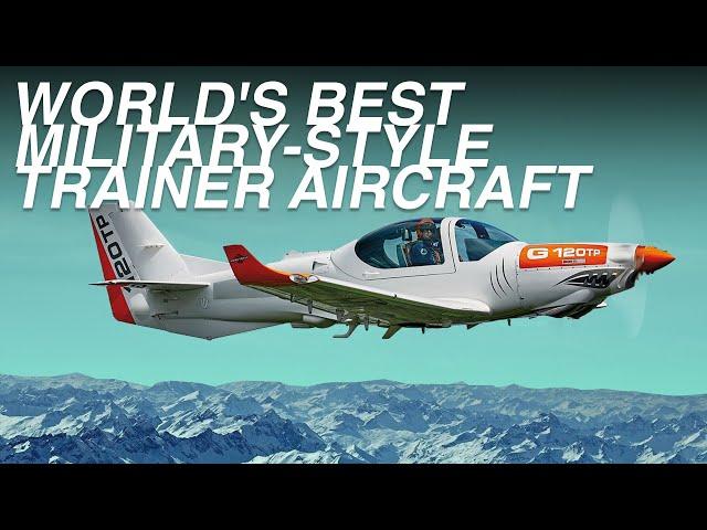 Top 5 Military Style Civilian & Trainer Aircraft 2023-2024 | Price & Specs