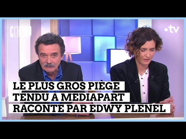 Mediapart : dans les coulisses des grandes affaires - C l’hebdo - 16/03/2024