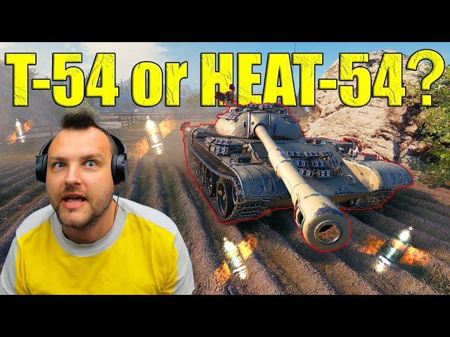 T-54 HEAT BEAST: Soviet Penetration! | World of Tanks