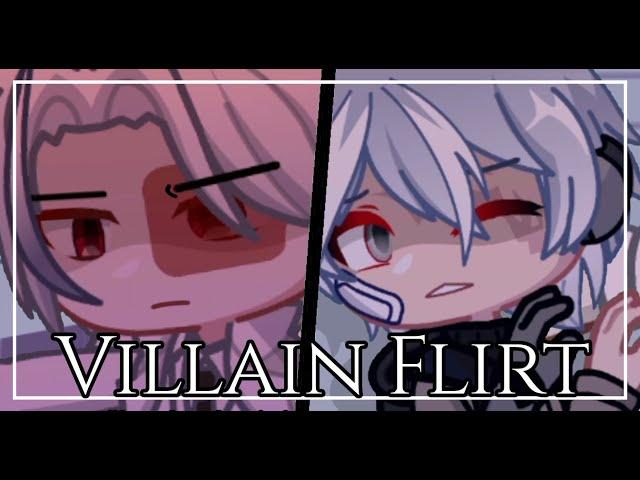 Raphael trying to do villain flirt [Voice acted Gacha life 2]