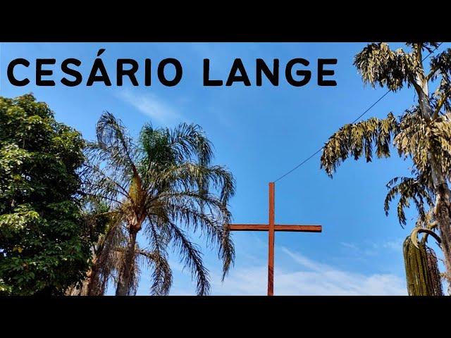 Cesário Lange SP - Nosso passeio pela cidade de Cesário Lange SP - 3º Temp Ep 25