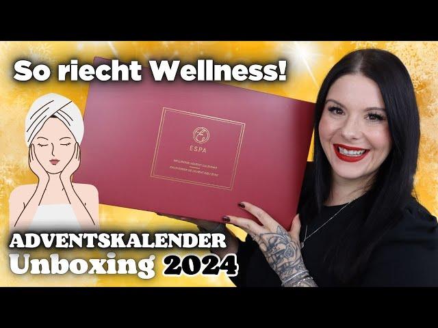 SO riecht Wellness! ‍️ ESPA Wellbeing Advent Calendar - Christmas 2024 Unboxing