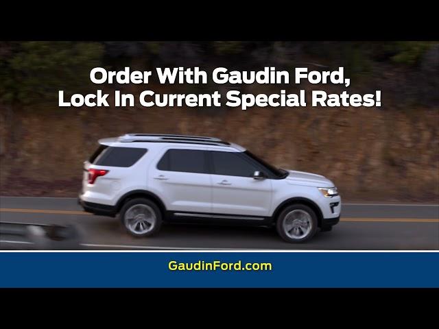 Gaudin Ford | Order Your Vehicle