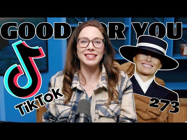 Inauguration, Melania, TikTok Ban, GoldDiggers | Good For You Podcast with Whitney Cummings | EP 273