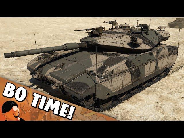 War Thunder - Merkava Mk.2D "No More Missiles Please!"