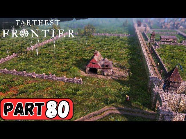 Expanding Cow Farm | Let's Play Farthest Frontier | Ep80