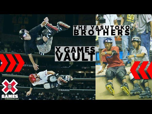 The Yasutoko Brothers: X GAMES THROWBACK | World of X Games