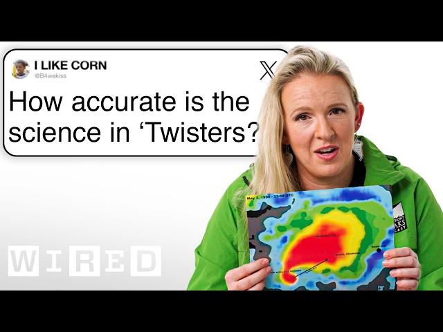 Tornado Chaser Answers Storm Questions From Twitter | Tech Support | WIRED