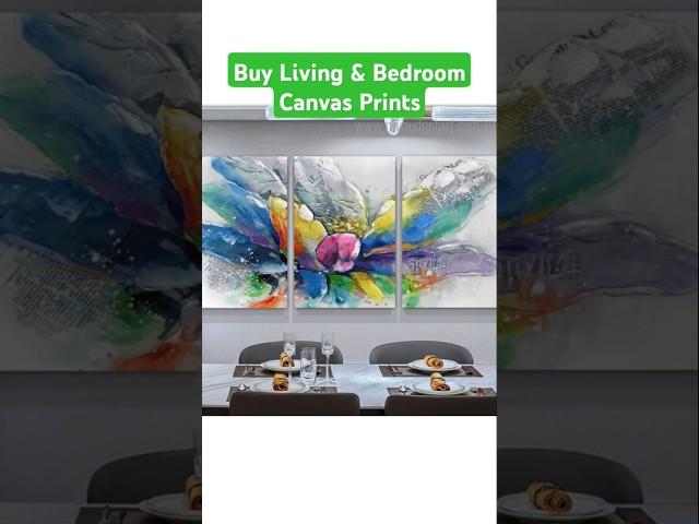 Mybudgetart.com.au I Buy Living & Bedroom Canvas Prints I Art #decor #viral #shorts #shortsvideo