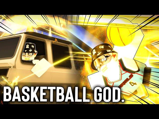 Forget about azure latch this is AMAZING (Basketball Zero)