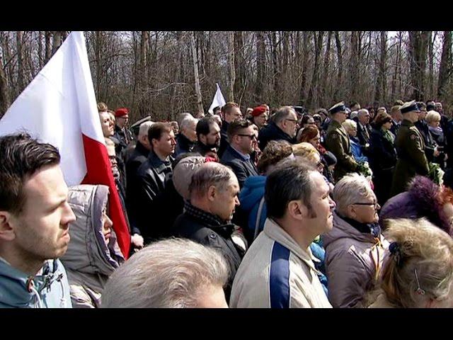 Ekipa TVP3 Rzeszów na uroczystościach rocznicowych w Smoleńsku