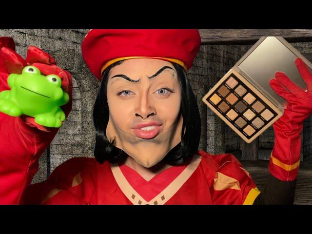 ASMR~ Lord Farquaad does your Makeup 