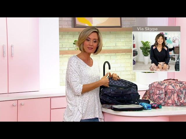 Lug Medium Crossbody - Railcar on QVC