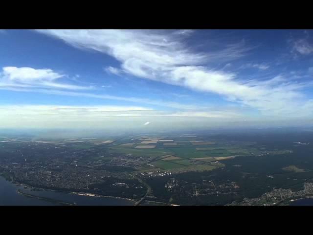 2015.07.05 20km N to left side Dnieper p1 полёт Черкассы