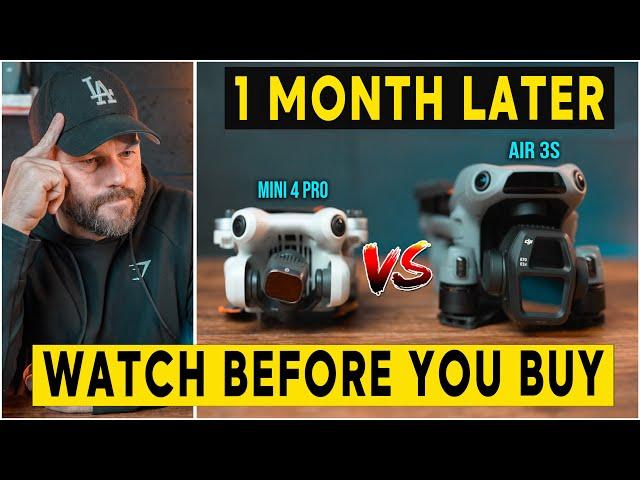 DJI Mini 4 Pro VS DJI AIR 3S Review - WHICH IS BEST? SHOCKING RESULTS