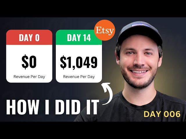 My 7-Figure Etsy Launch Strategy Revealed (Episode 6)