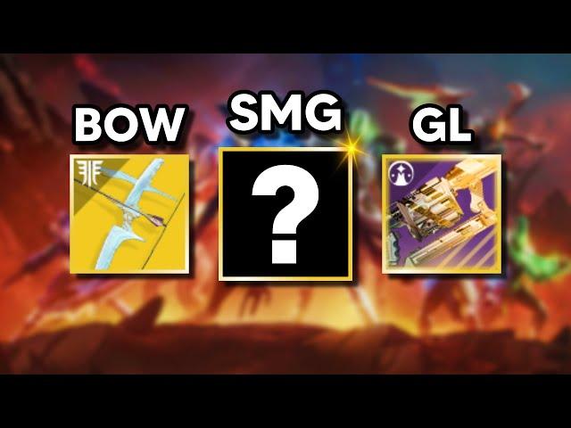 The Best Weapons for Each Weapon Type | Destiny 2