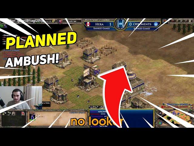 PLANNED AMBUSH! | Daily Age Of Empires Community Highlights