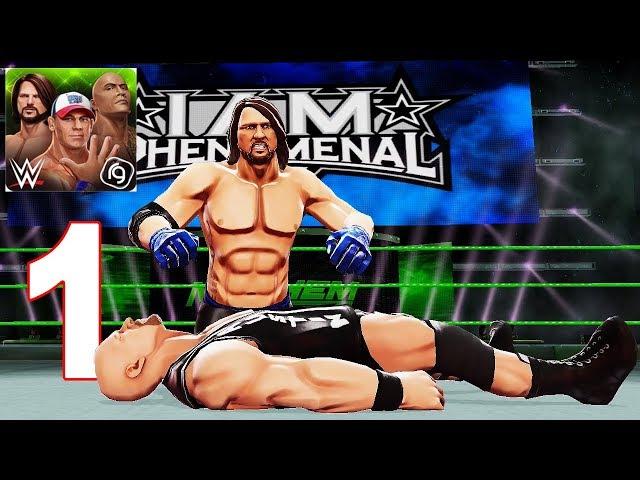 WWE Mayhem - Walkthrough Gameplay Part 1 - Season 2 Styles & Seth Rollins (Android Ios)