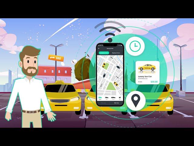 Create Your Own Taxi Booking App | Taxi App Development | Uber Like App | CereRides