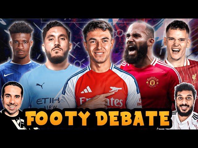 ZUBIMENDI TO ARSENAL CONFIRMED KUDUS GAME CHANGER WIRTZ Vs CHERKI BETTER FOR THE PREM@ashraftf