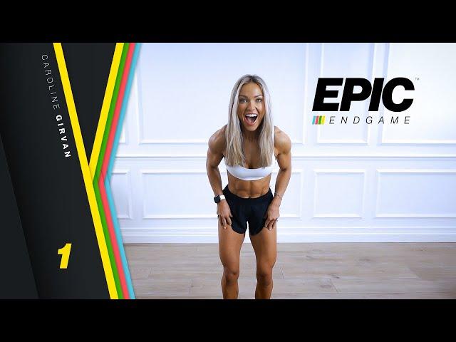 PROPER Leg Day Workout with Dumbbells | EPIC Endgame Day 1